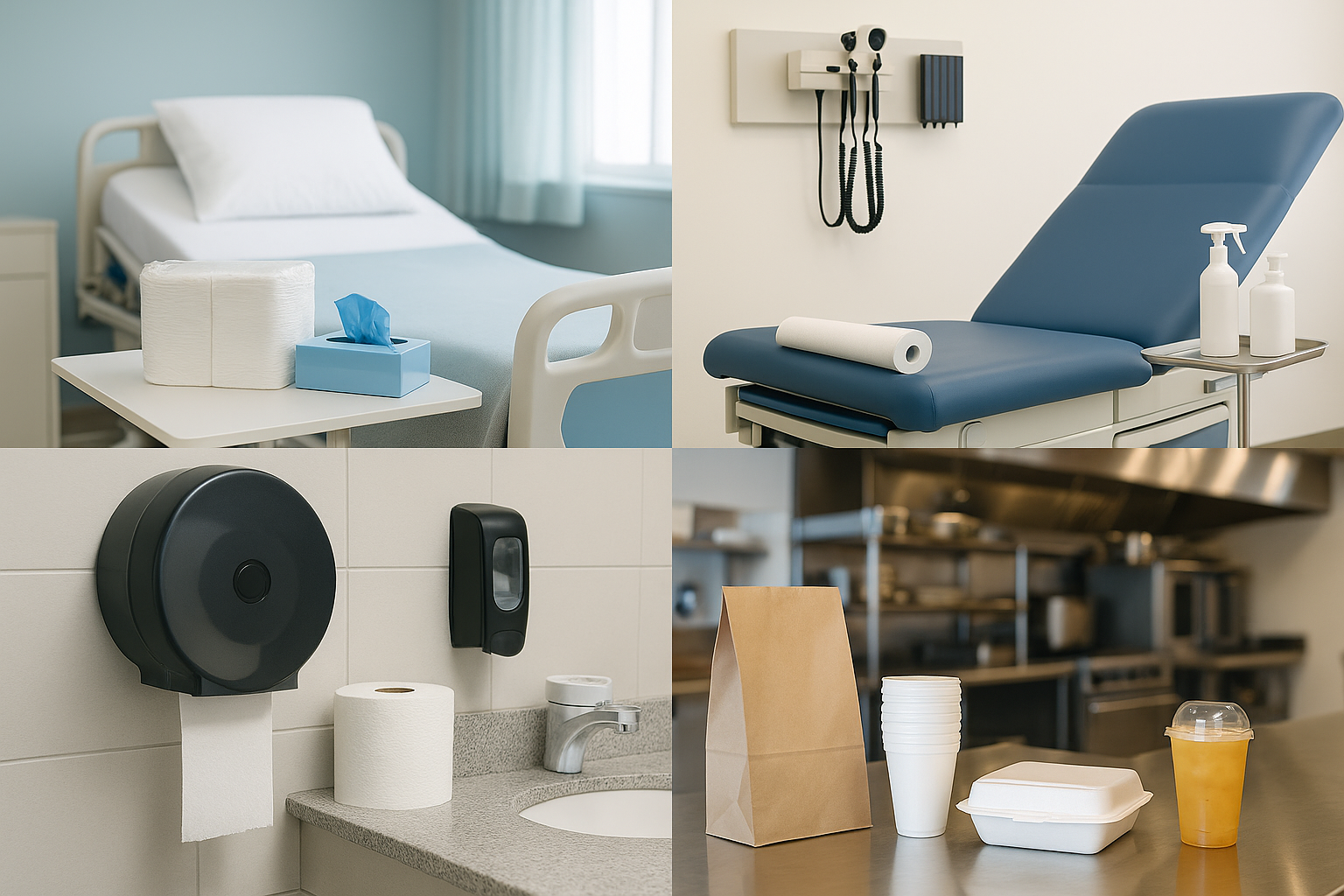 Program overview for healthcare and senior living patient room janitorial supplies and bedside care in Orlando and Central Florida